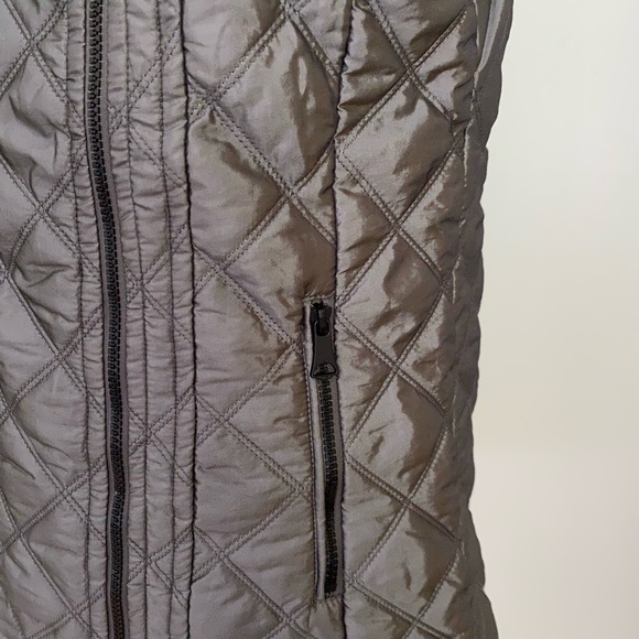 Marc New York Gray Quilted Vest Size Small - Picture 4 of 11